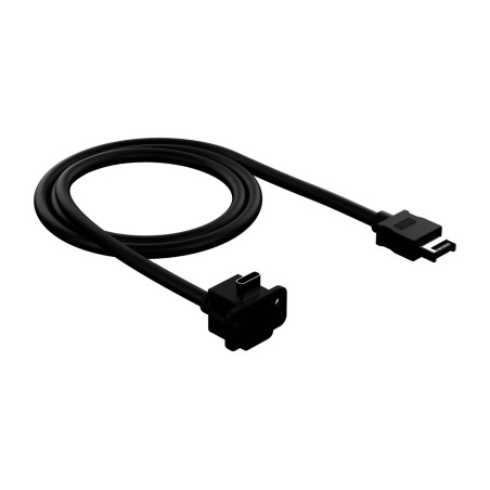 cable intern usb-c per al panell frontal de la caixa 19-pines 1m fd-a-usbc-002