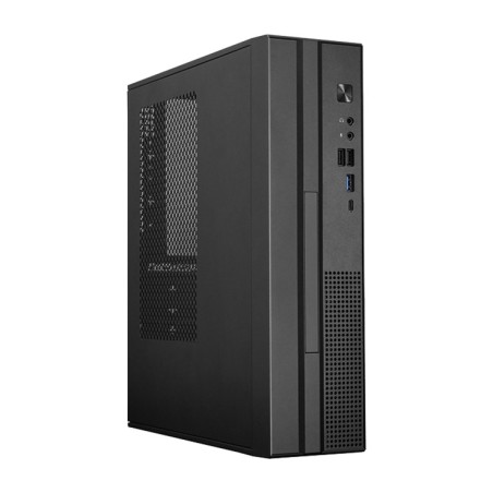 caja de pc compacta con fuente de alimentación dt-10b-300-micro-atx-tfx 300w 80 plus bronze