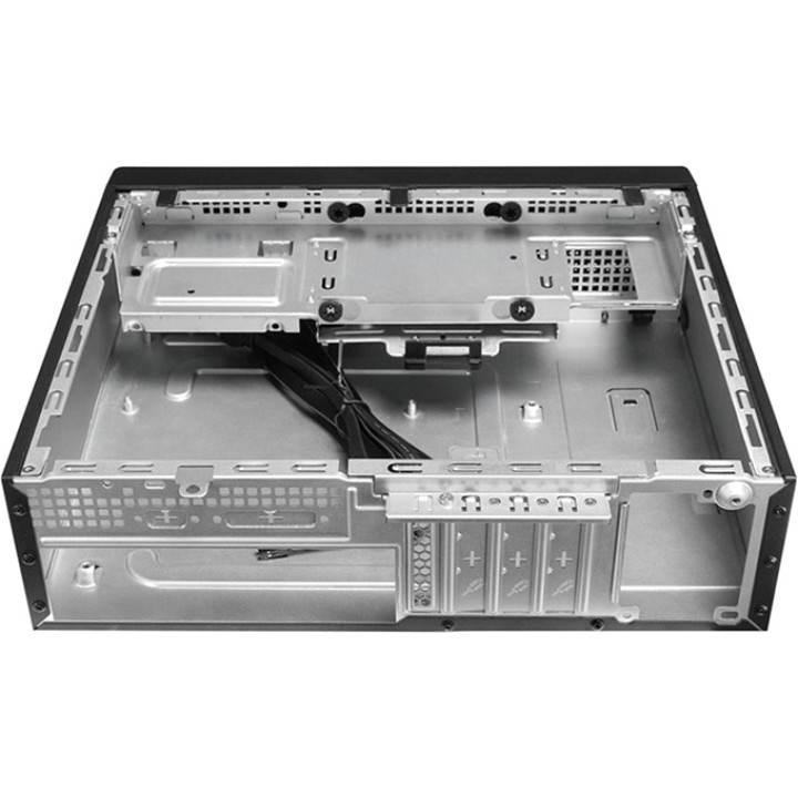 CHIEFTEC Kompaktná skriňa PC so zdrojom
