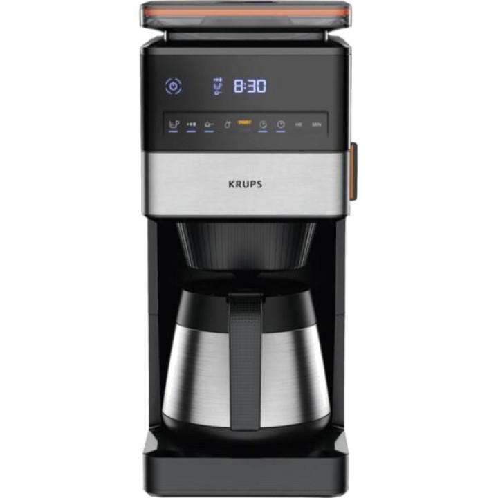 KRUPS Macchina da caffè filtro con macinacaffè GRIND-AROMA
