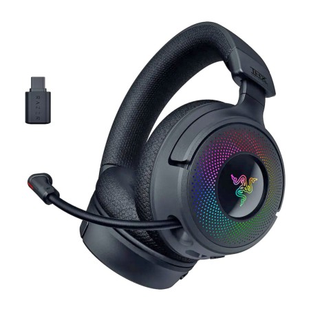 auriculares gaming inalámbricos reacondicionados en estado como nuevo kraken v4