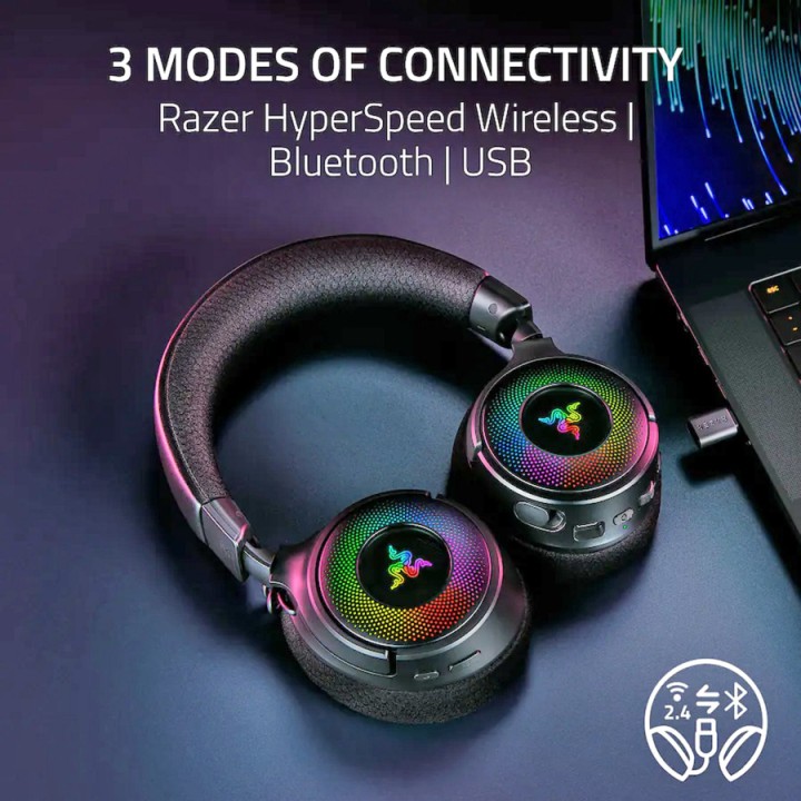 RAZER Auriculars gaming sense fils reacondicionats en estat