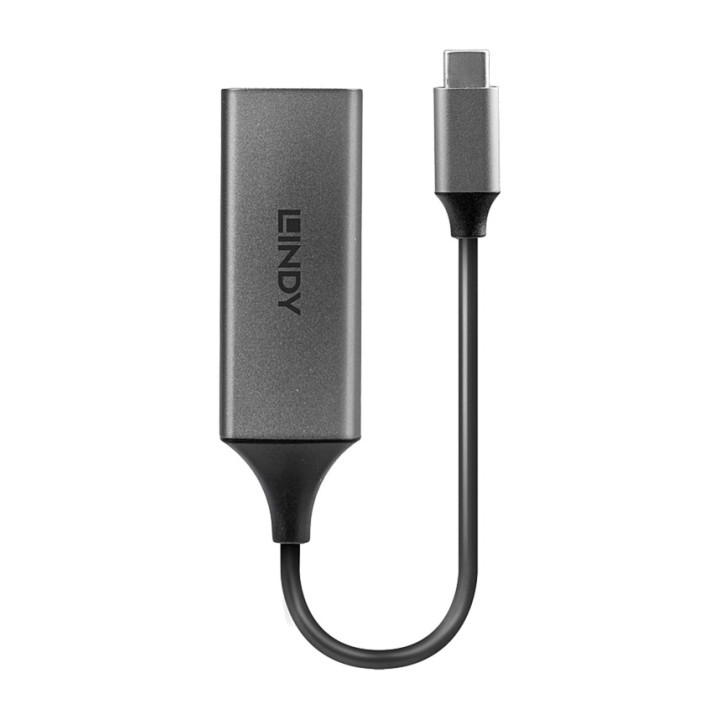 LINDY Adaptor USB-C la Ethernet 3.2-GIGABIT RJ45 43299