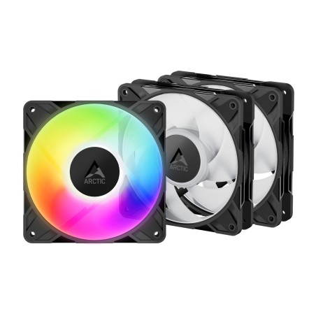 ventilátor do počítačové skříně p12 pro a-rgb ln 120mm 3 uds