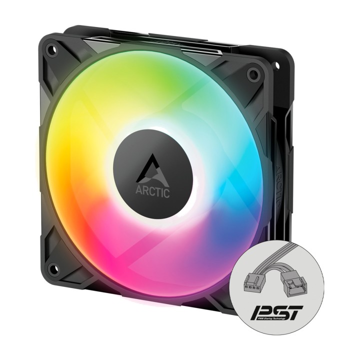 ARCTIC PC-kotelotuuletin P12 PRO A-RGB LN 120MM 3 UDS