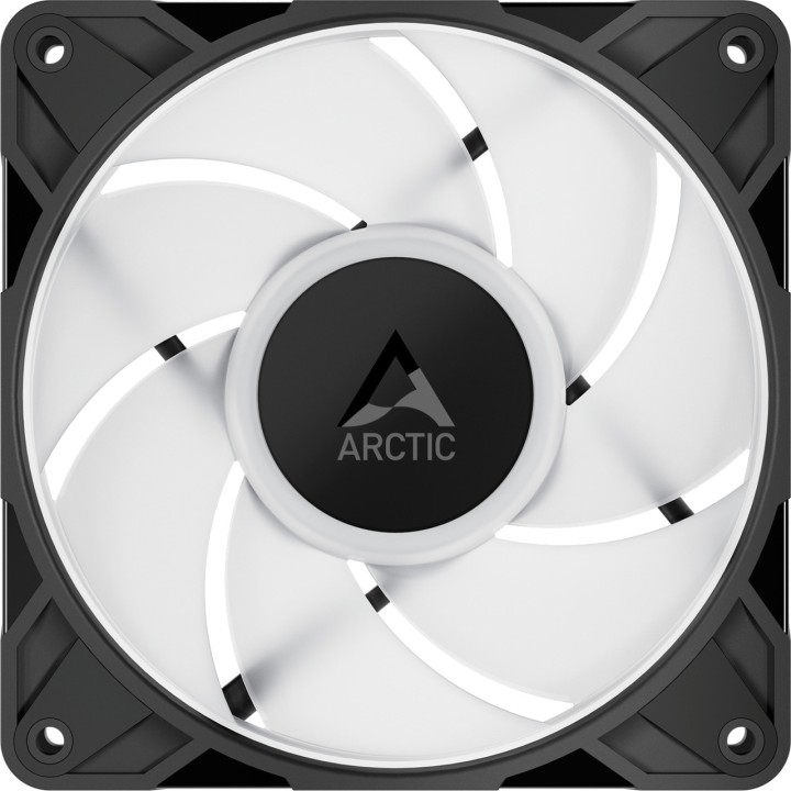 ARCTIC Ventilador de caixa de PC P12 PRO A-RGB LN 120MM 3
