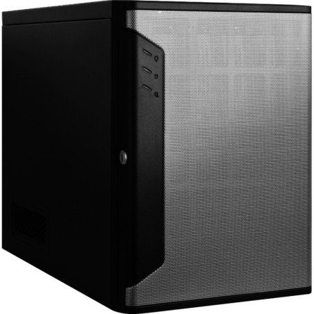 Șasiu server compact tip turn sr301 plus mini-itx 4x 3,5" hot swap