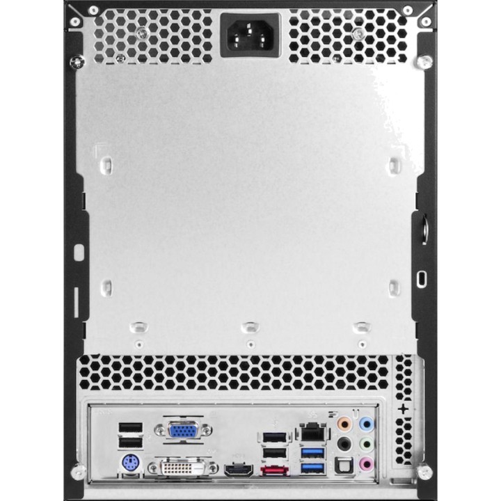 CHENBRO Compact tower server chassis SR301 PLUS MINI-ITX 4X