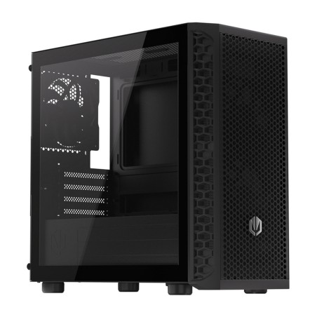 caja de pc microatx con cristal templado signum-m30 air
