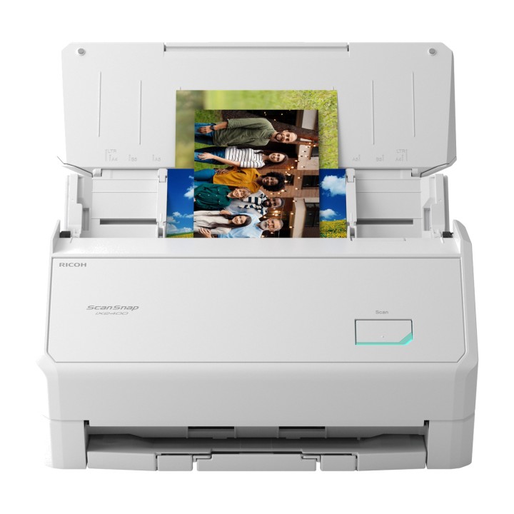 RICOH Dokumentskanner med automatisk dubbelsidig