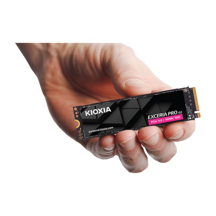 KIOXIA M.2-NVMe-SSD EXCERIA-PRO G2 4TB-PCIE 5.0 100177569