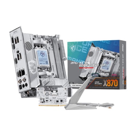placa base mini itx mpg x870i edge ti evo-wifi am5
