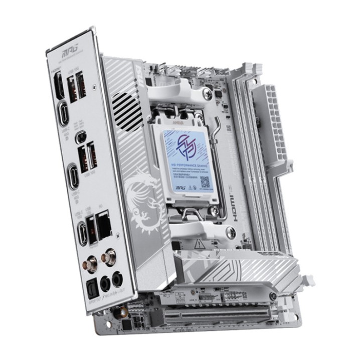 MSI Mini-ITX-Mainboard MPG X870I EDGE TI EVO-WIFI AM5