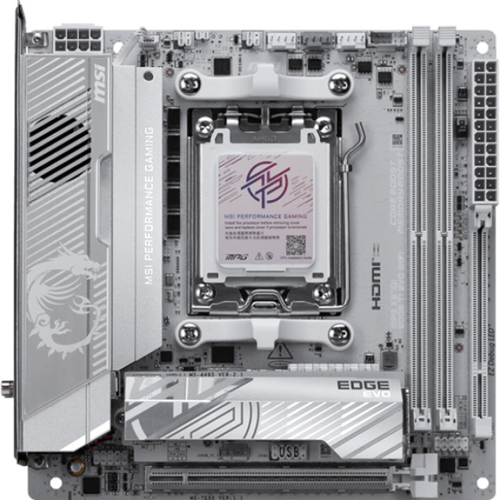 MSI Základná doska mini ITX MPG X870I EDGE TI EVO-WIFI AM5
