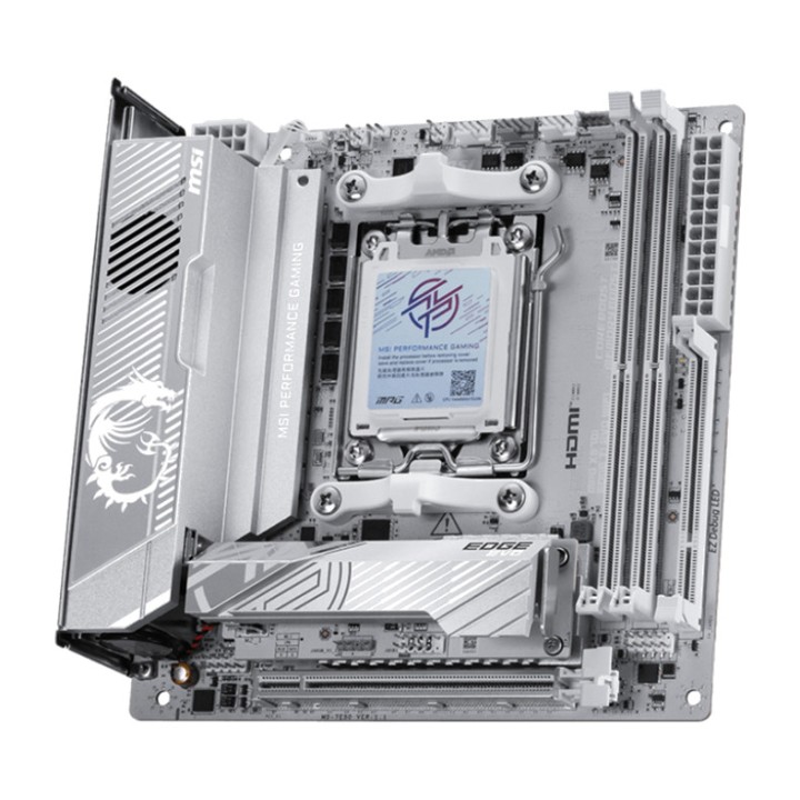 MSI Płyta główna mini ITX MPG X870I EDGE TI EVO-WIFI AM5