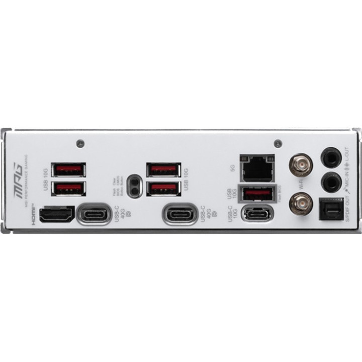 MSI Základná doska mini ITX MPG X870I EDGE TI EVO-WIFI AM5