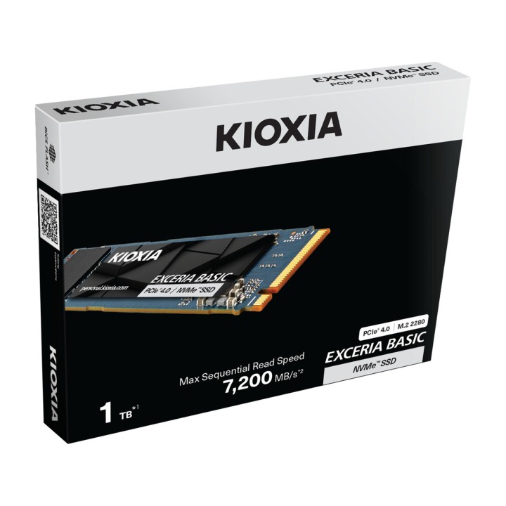 KIOXIA SSD M.2 NVMe EXCERIA-BASIC 1TB-PCIE 4.0 100174090