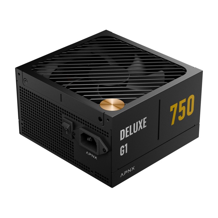 APNX PC power supply DELUXE G1 750W 80 PLUS GOLD-ATX 3.1