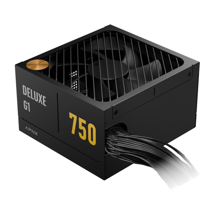 APNX Τροφοδοτικό για PC DELUXE G1 750W 80 PLUS GOLD-ATX 3.1