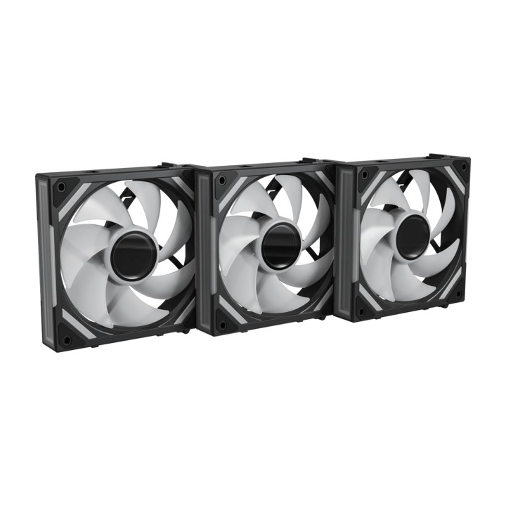 ALPENFÖHN PC-ventilator WINGBOOST-4 ARGB 120MM 3 UDS