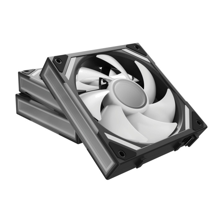 ALPENFÖHN PC-Gehäuselüfter WINGBOOST-4 ARGB 120MM 3 UDS