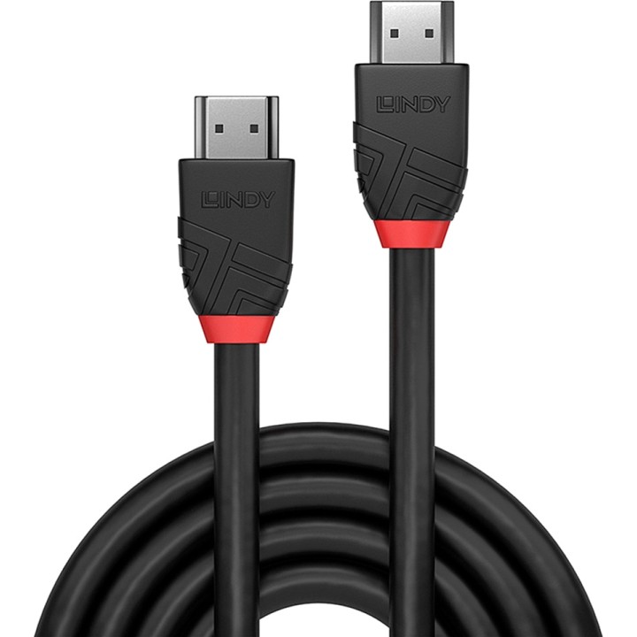LINDY Cable de audio y vídeo HDMI-2.0 HIGH SPEED 18GBIT/S 5M 36474 1899394