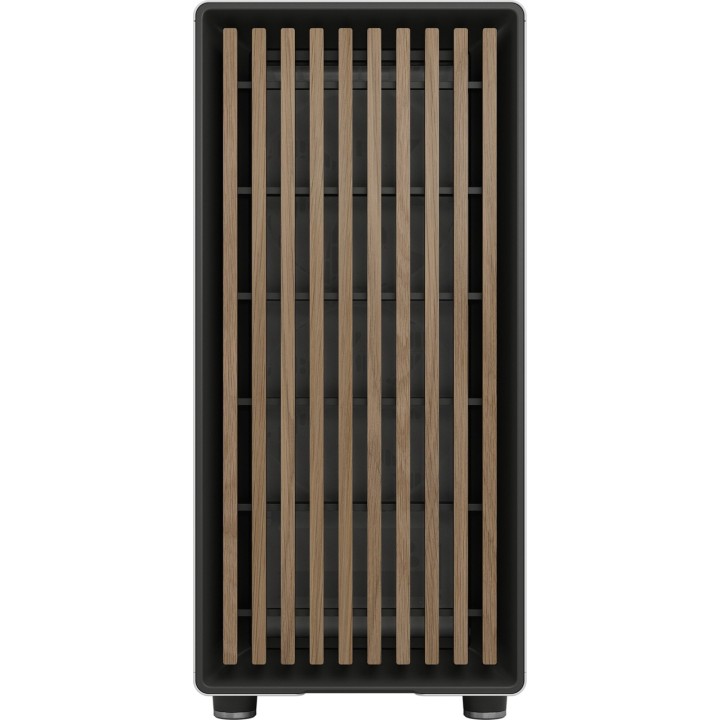 FRACTAL DESIGN Mid-tower PC case with wooden front panel and