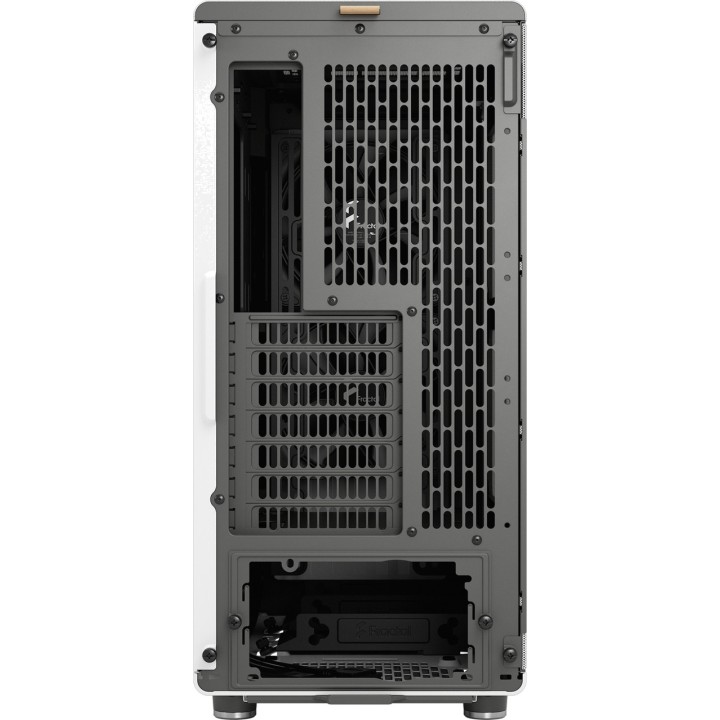 FRACTAL DESIGN Caja de PC semitorre con frontal de madera y lateral de malla NORTH 1858064VAR