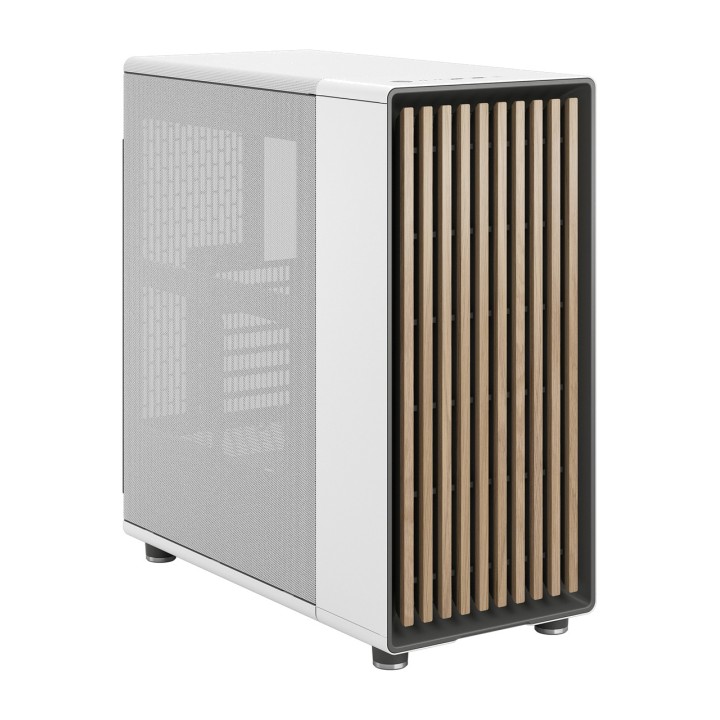 FRACTAL DESIGN Midi-tower-pc-behuizing met houten