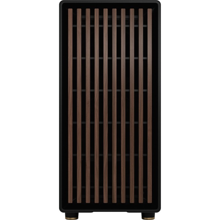 FRACTAL DESIGN PC-chassi semitower med trämonterad framsida