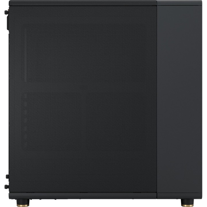 FRACTAL DESIGN Caja de PC semitorre con frontal de madera y lateral de malla NORTH 1858064VAR