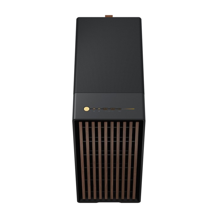 FRACTAL DESIGN Caja de PC semitorre con frontal de madera y lateral de malla NORTH 1858064VAR