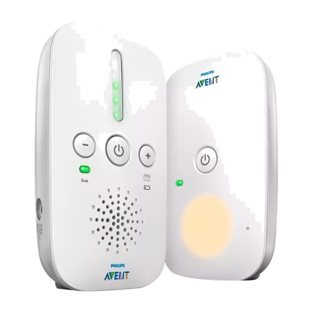 vigilabebés de audio con luz nocturna avent-dect scd502/26