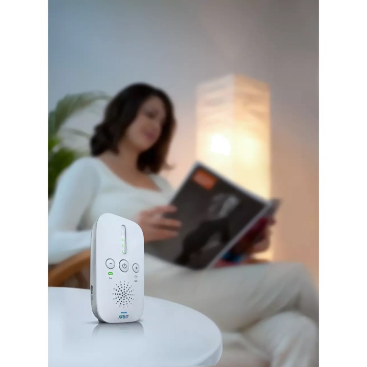PHILIPS Vigilabebés de audio con luz nocturna AVENT-DECT SCD502/26 1849901