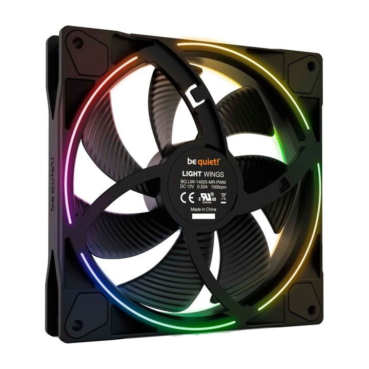 BE QUIET Ventilador de caja de PC LIGHT WINGS 140MM PWM 3 UDS 1797431VAR