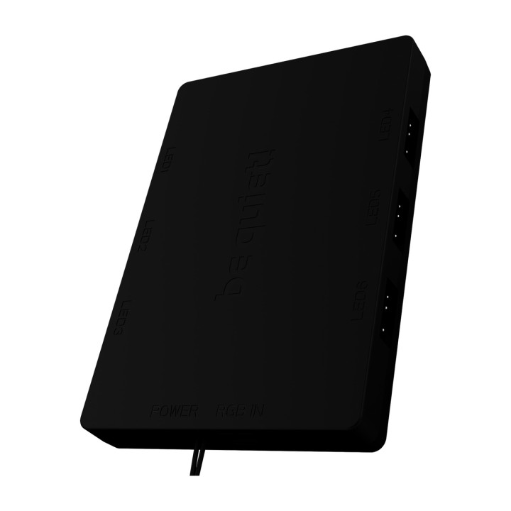 BE QUIET Ventilador de caja de PC LIGHT WINGS 140MM PWM 3 UDS 1797431VAR