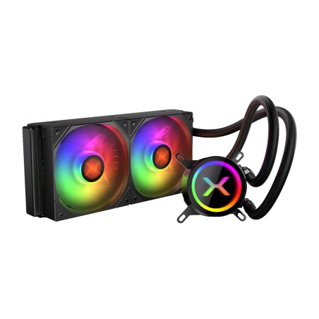 chłodzenie cieczą aio do procesora cpu hydrox-240 argb