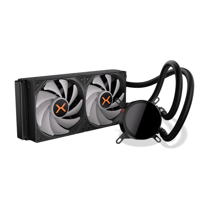KRUX Raffreddamento a liquido AIO per CPU HYDROX-240 ARGB