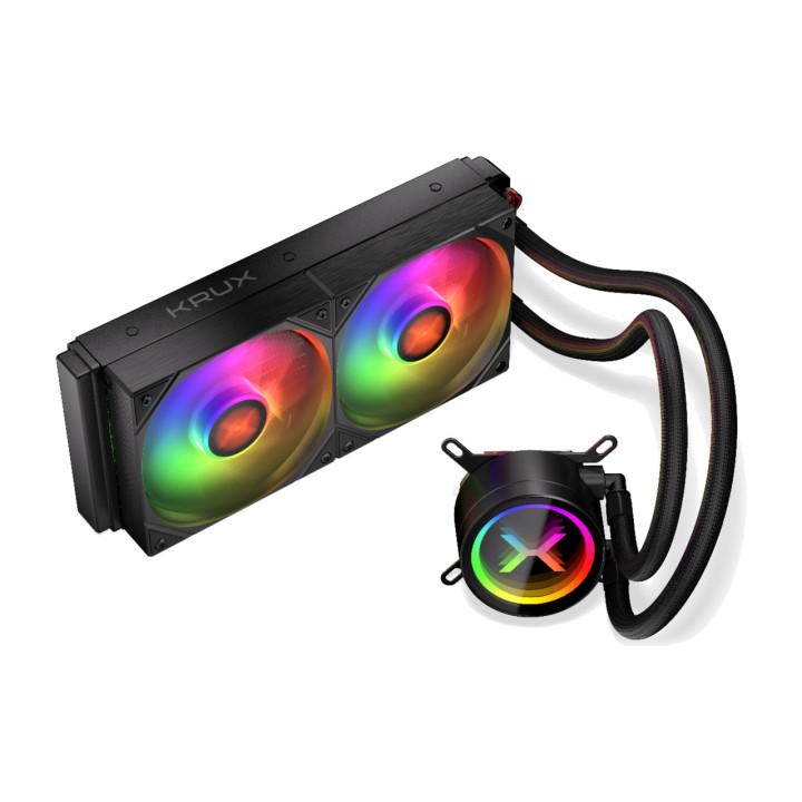 KRUX AIO-Flüssigkeitskühlung für CPU HYDROX-240 ARGB