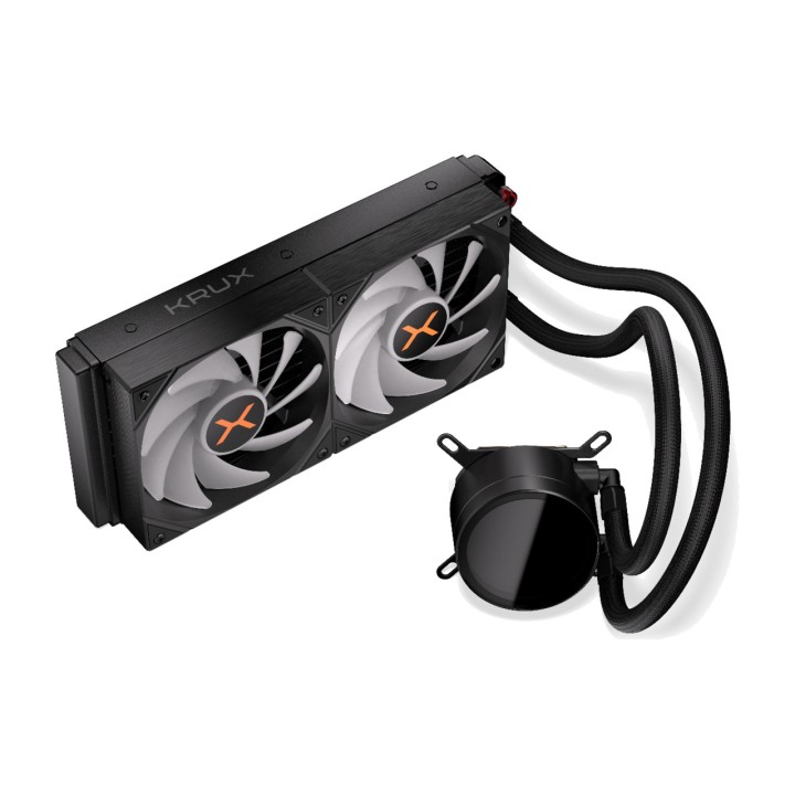 KRUX AIO-vattenkylning för CPU HYDROX-240 ARGB 100158697
