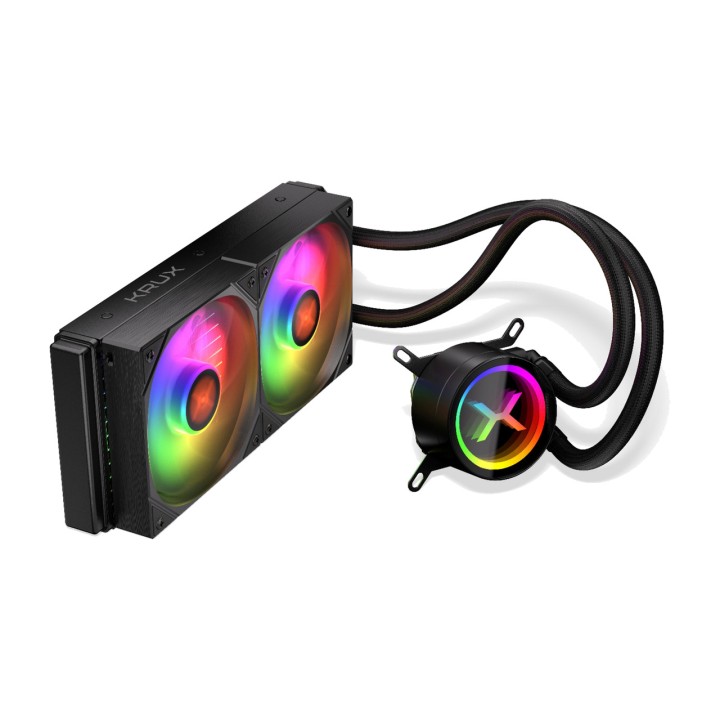 KRUX Liquidgekoeling AIO voor CPU HYDROX-240 ARGB 100158697