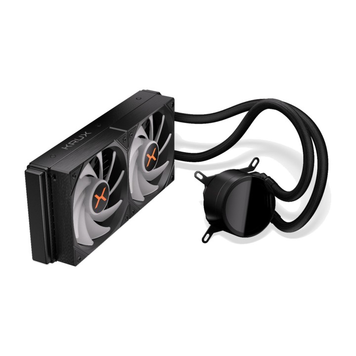 KRUX Refroidissement liquide AIO pour CPU HYDROX-240 ARGB