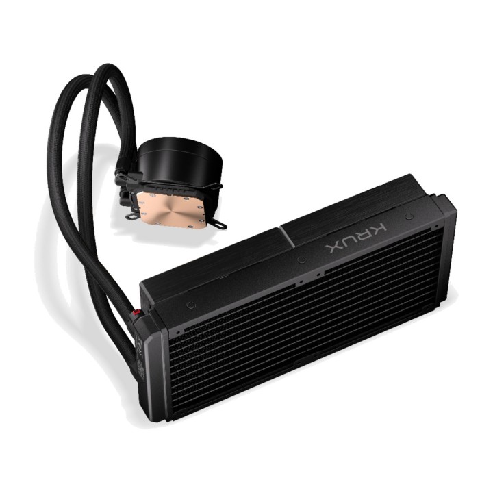 KRUX Kapalinové chlazení AIO pro CPU HYDROX-240 ARGB