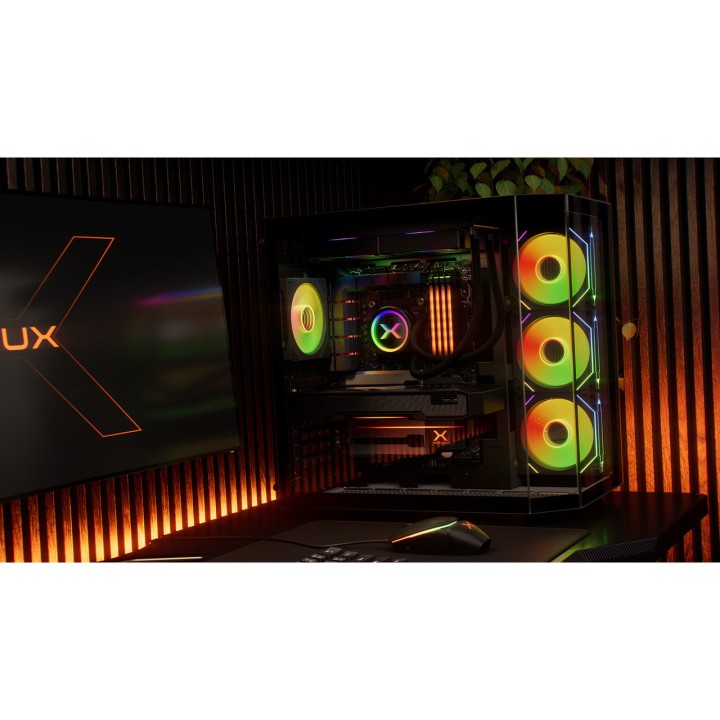 KRUX AIO-Flüssigkeitskühlung für CPU HYDROX-240 ARGB