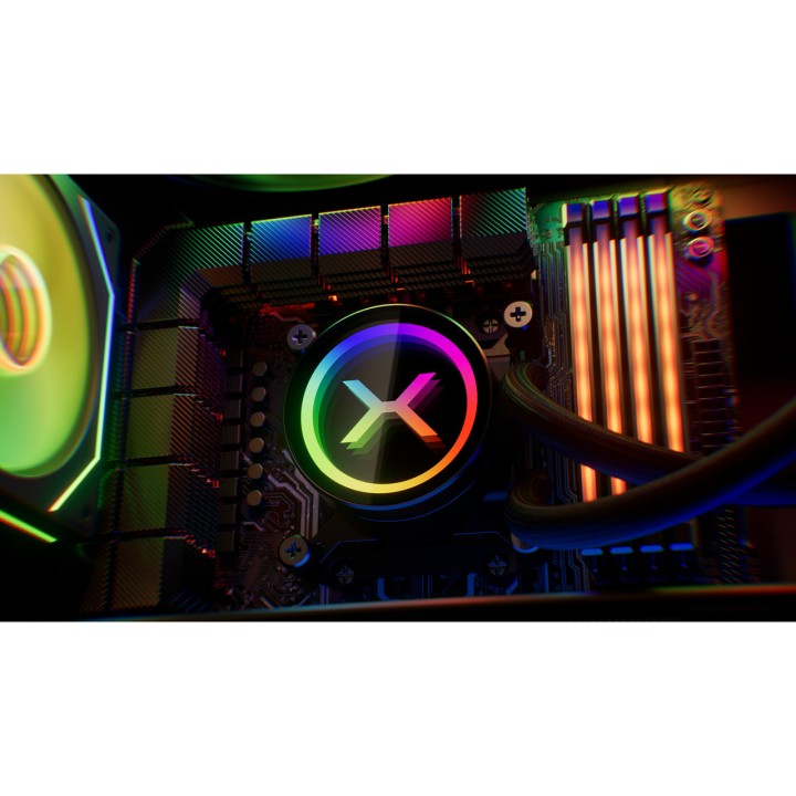 KRUX Refrigeración líquida AIO para CPU HYDROX-240 ARGB 100158697