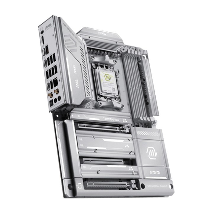 MSI ATX-moederbord MAG X870E-TOMAHAWK MAX-WIFI PZ AM5