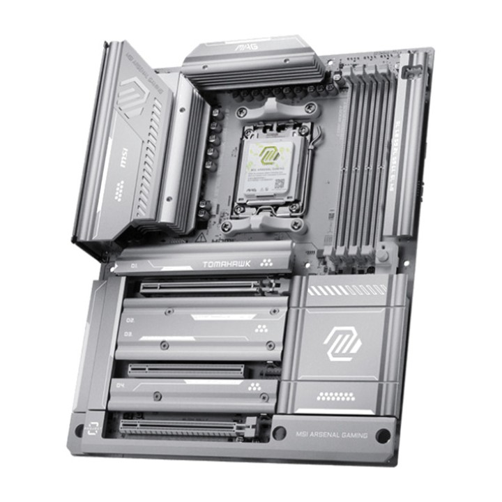 MSI ATX-bundkort MAG X870E-TOMAHAWK MAX-WIFI PZ AM5