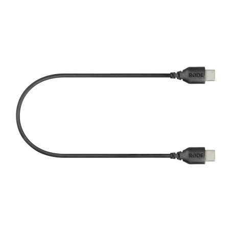 cable usb-c corto para micrófono sc22 0,3m