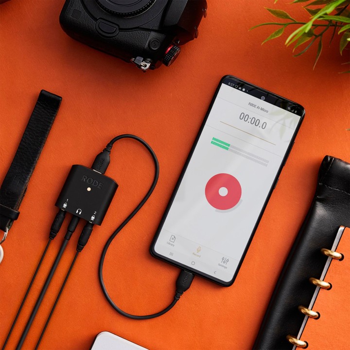 RODE Cable USB-C curt per a micròfon SC22 0,3M 1835243