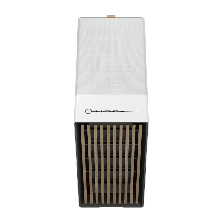 FRACTAL DESIGN Ohišje za računalnik semitower z lesenim